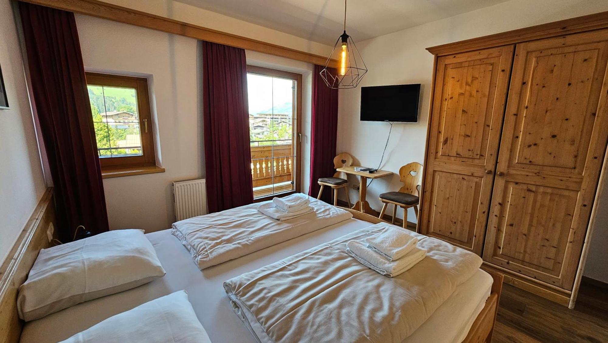 Absolute Active Resort Margret Kirchberg in Tirol Eksteriør bilde