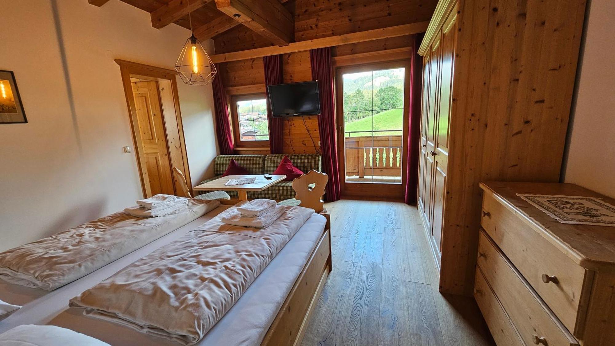 Absolute Active Resort Margret Kirchberg in Tirol Eksteriør bilde
