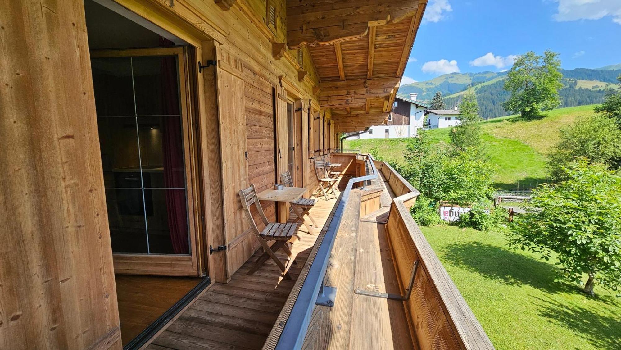 Absolute Active Resort Margret Kirchberg in Tirol Eksteriør bilde