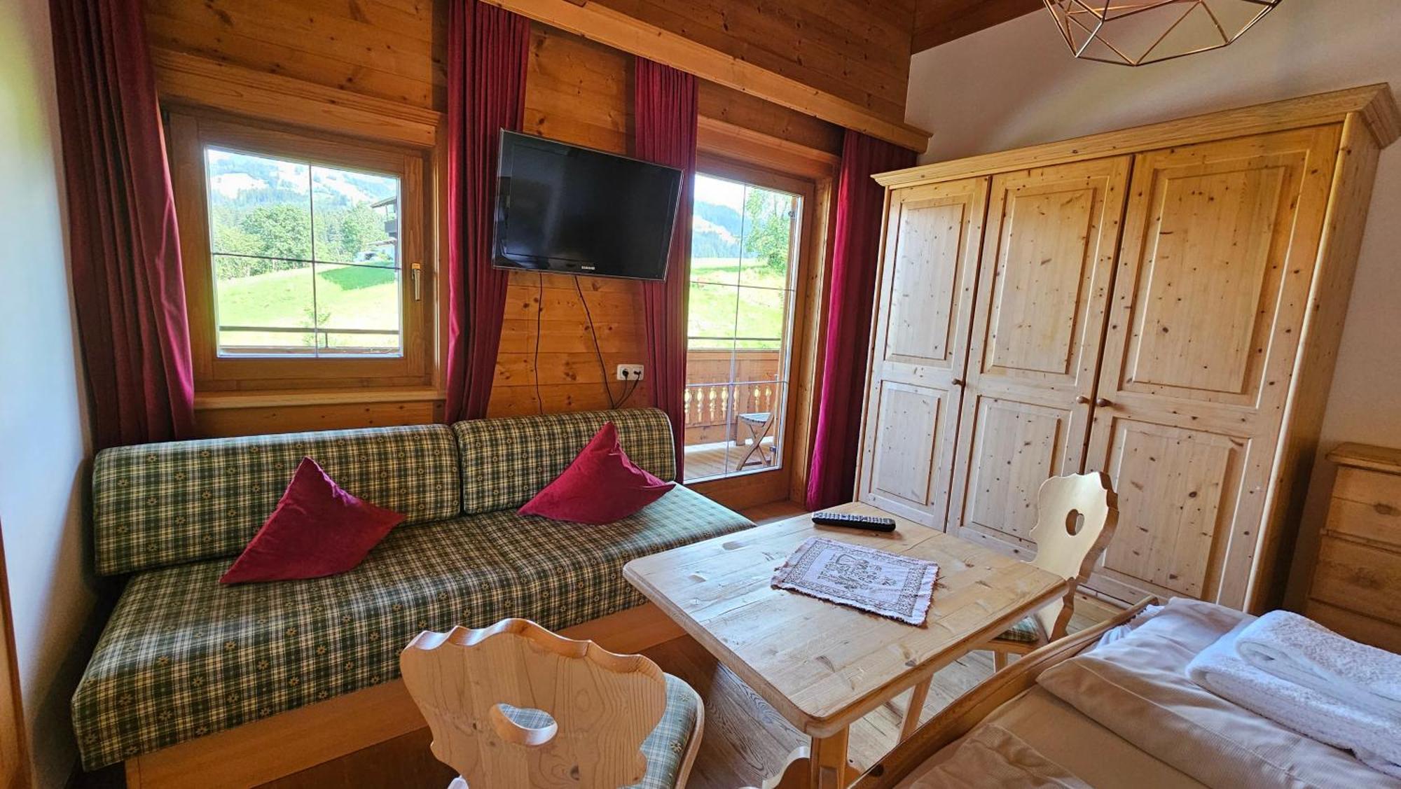 Absolute Active Resort Margret Kirchberg in Tirol Eksteriør bilde